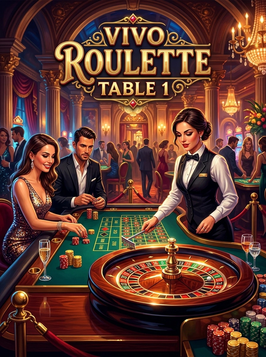 Vivo Roulette Table 1
