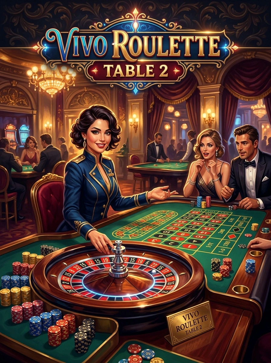 Vivo Roulette Table 2