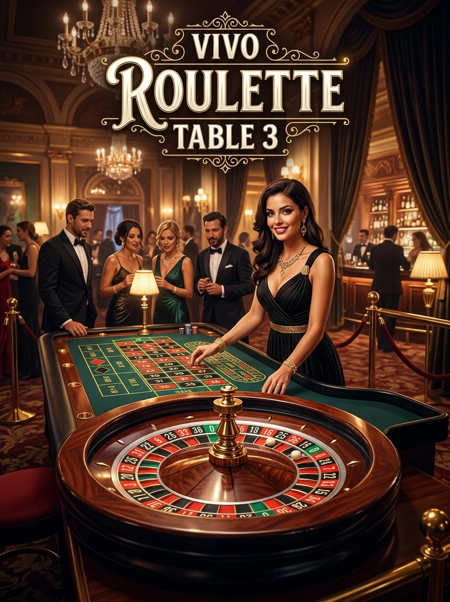 Vivo Roulette Table 3