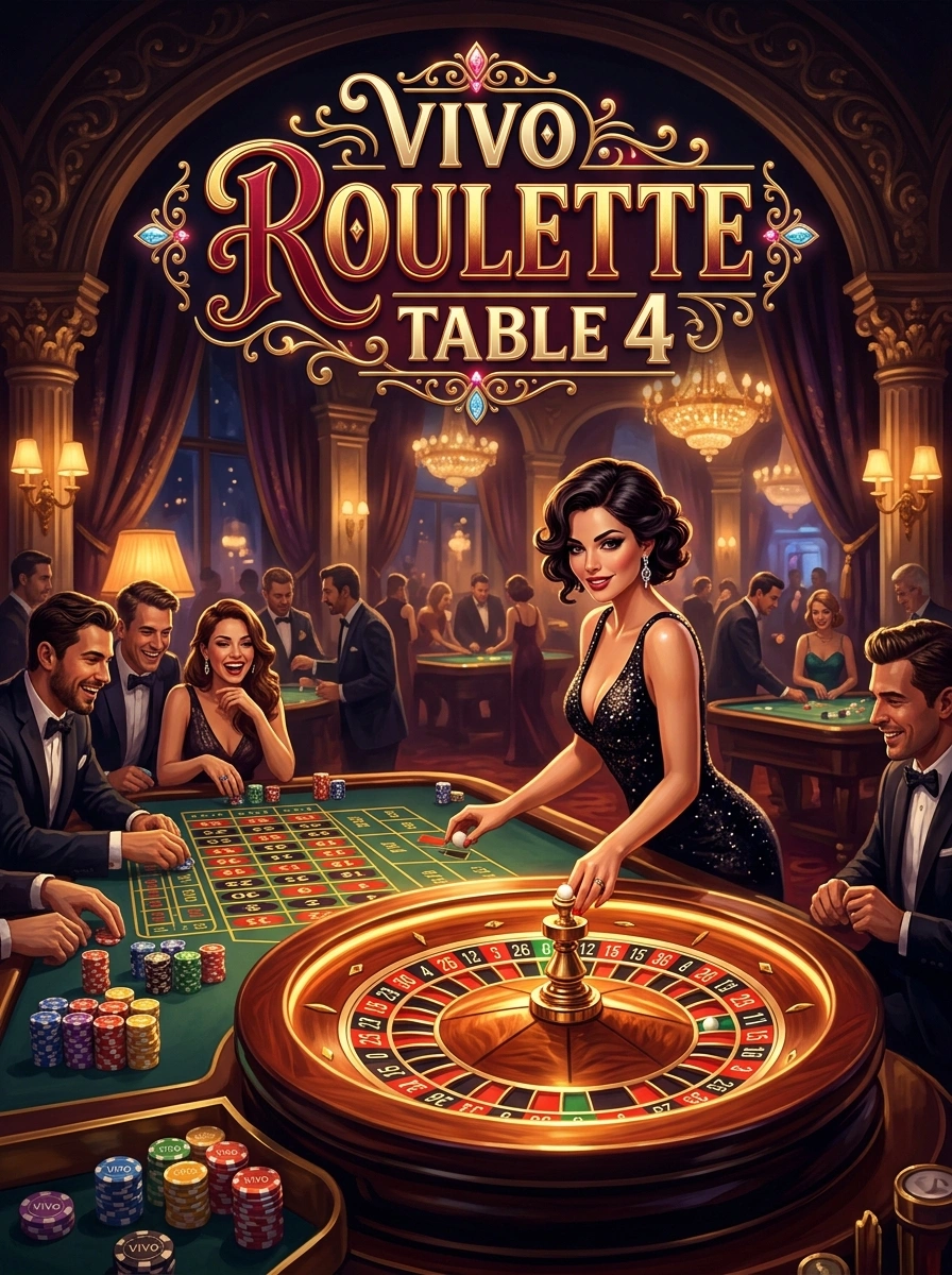 Vivo Roulette Table 4