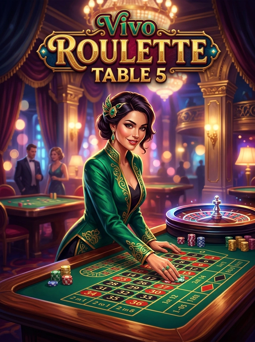Vivo Roulette Table 5