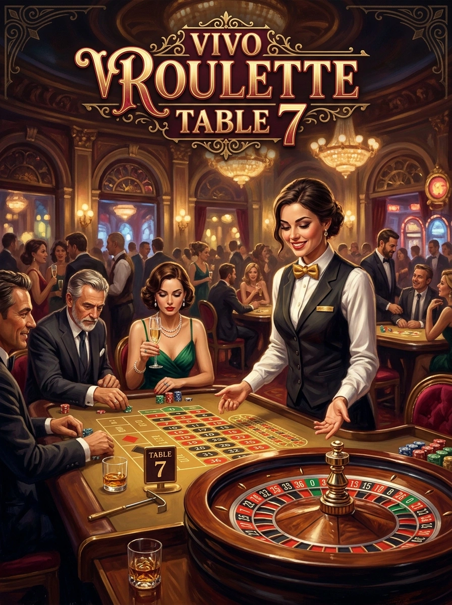 Vivo Roulette Table 7
