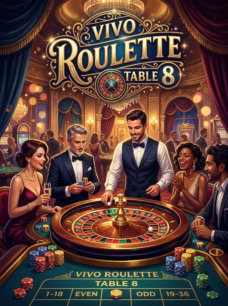 Vivo Roulette Table 8