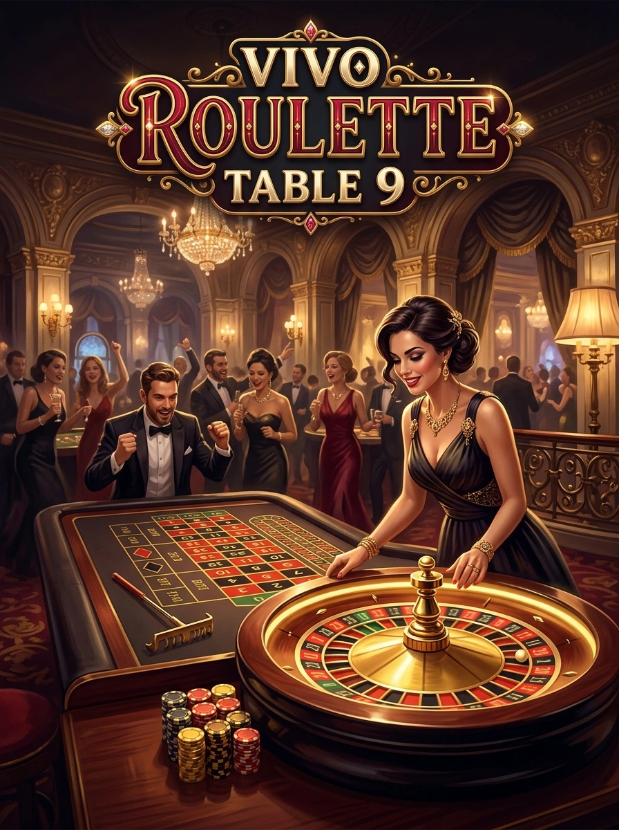 Vivo Roulette Table 9