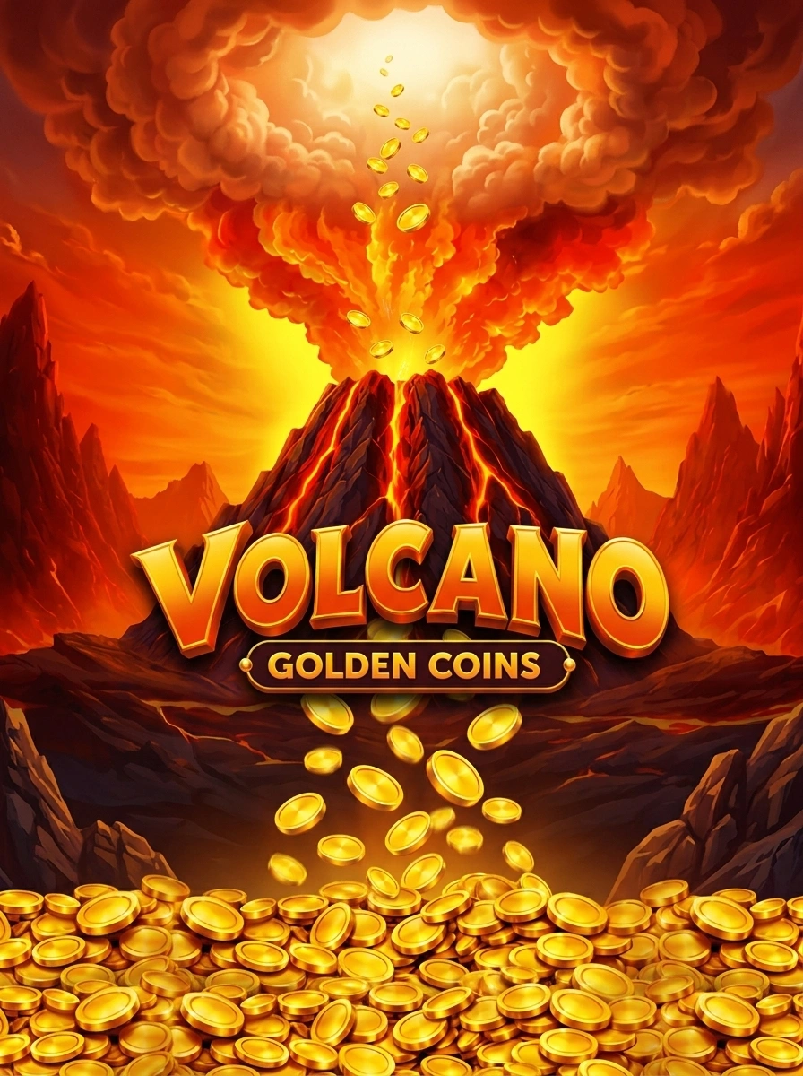Volcano Golden Coins
