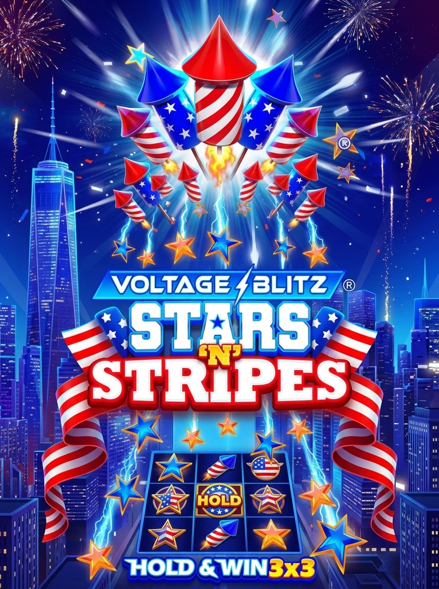 Voltage Blitz Stars 'n' Stripes