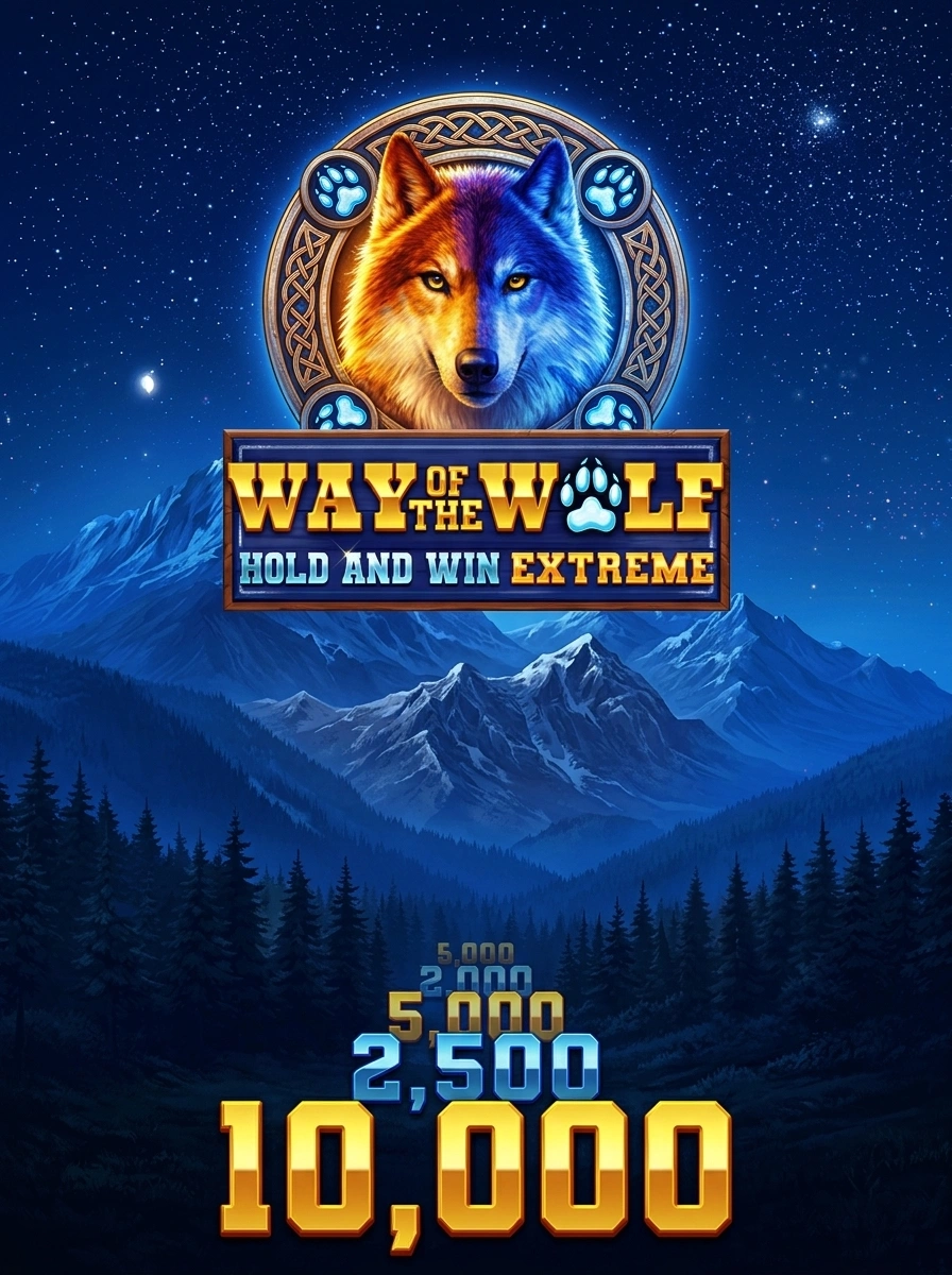 Way of the Wolf Hold and Win Extreme 10,000