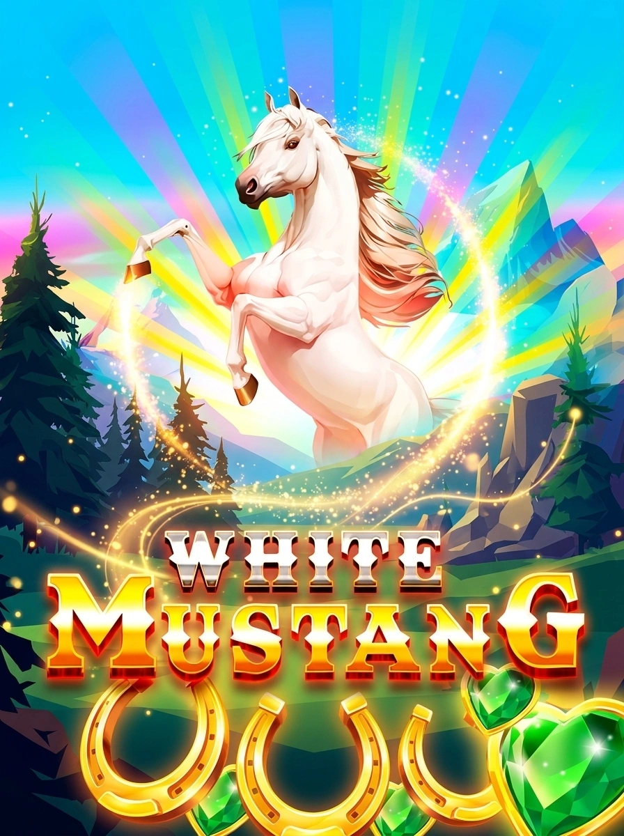 White Mustang