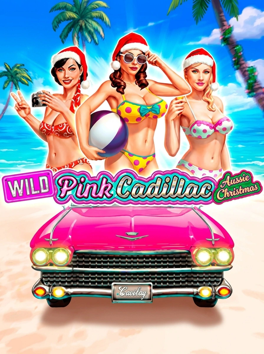 Wild Pink Cadillac Aussie Christmas