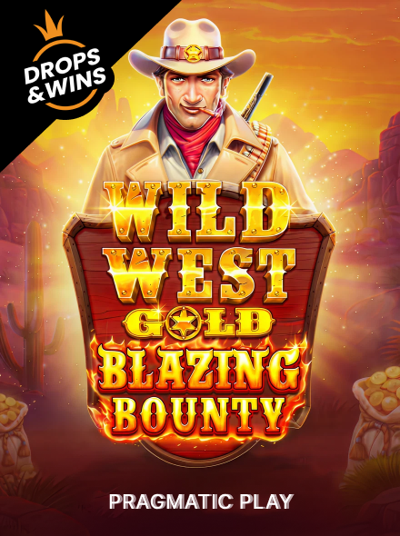Wild West Gold Blazing Bounty