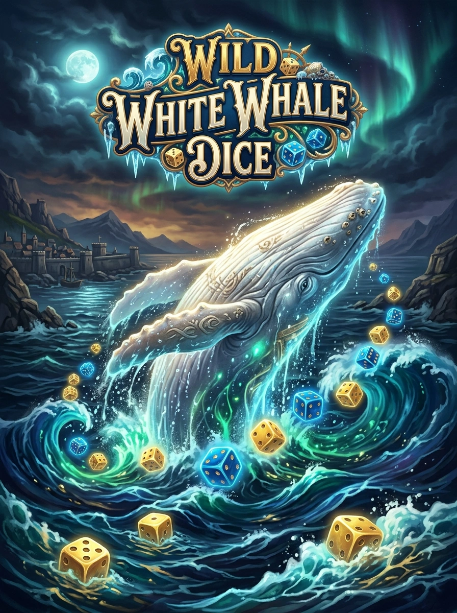 Wild White Whale Dice