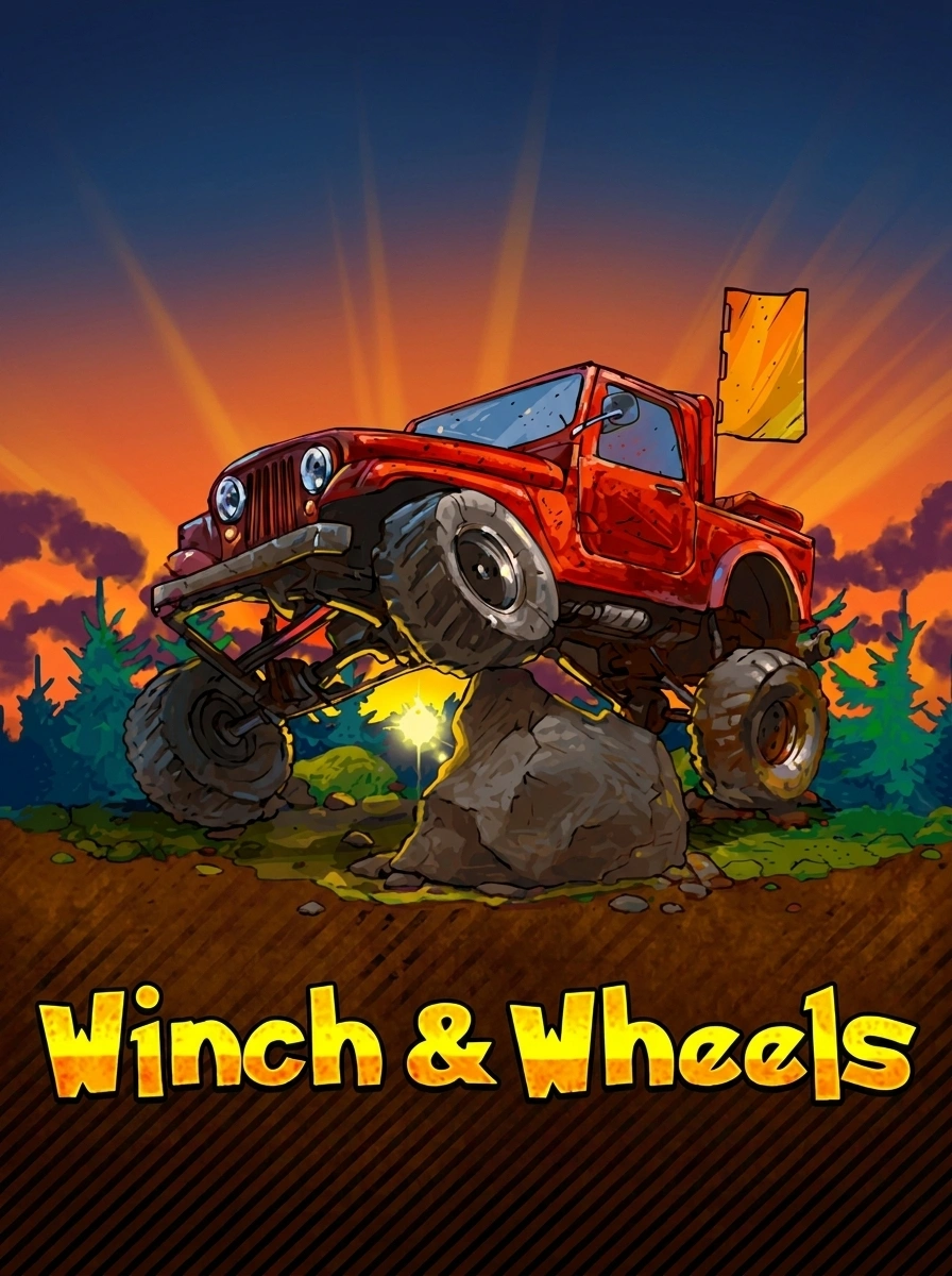 WINCH AND WHEELS
