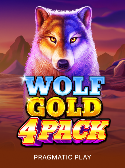 Wolf Gold 4 Pack