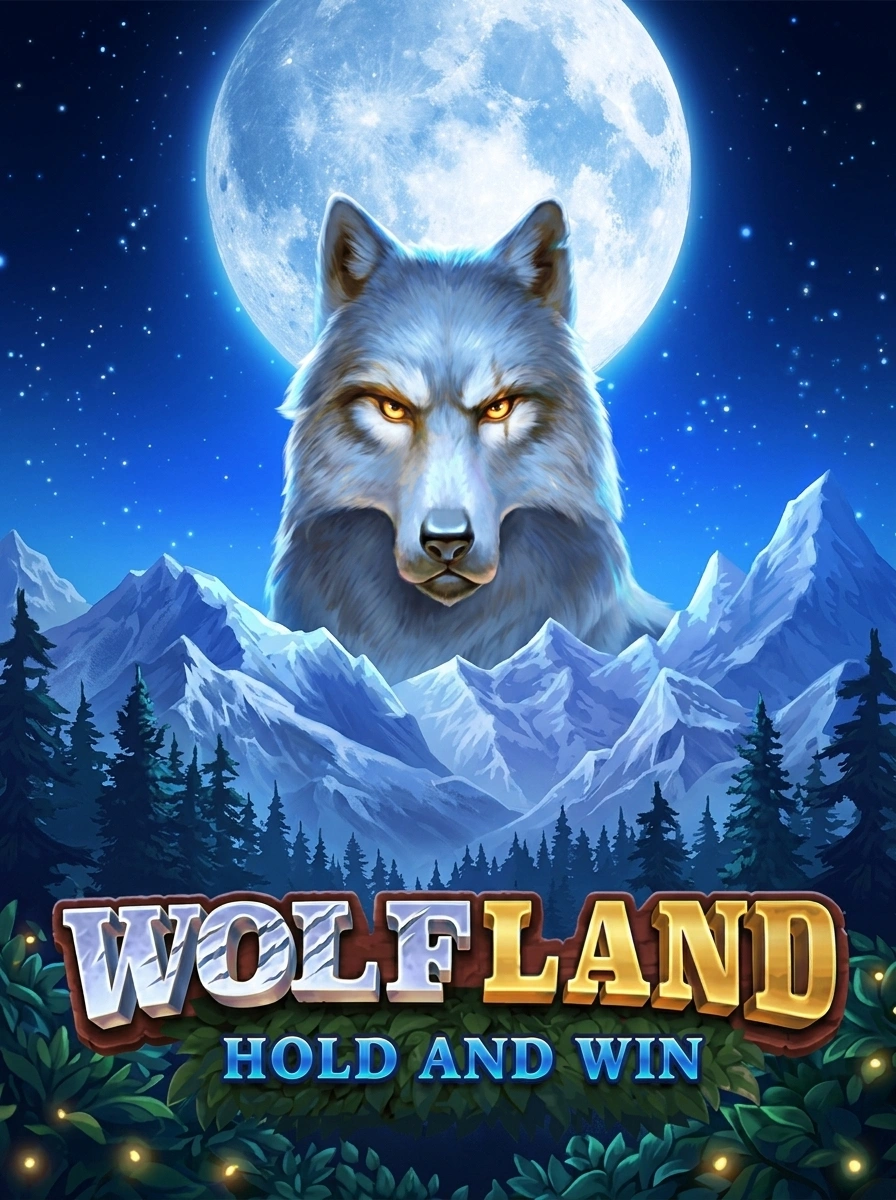 Wolf Land: Hold and Win