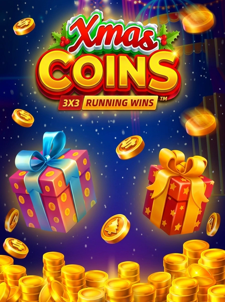 Xmas Coins: Running Wins 3x3