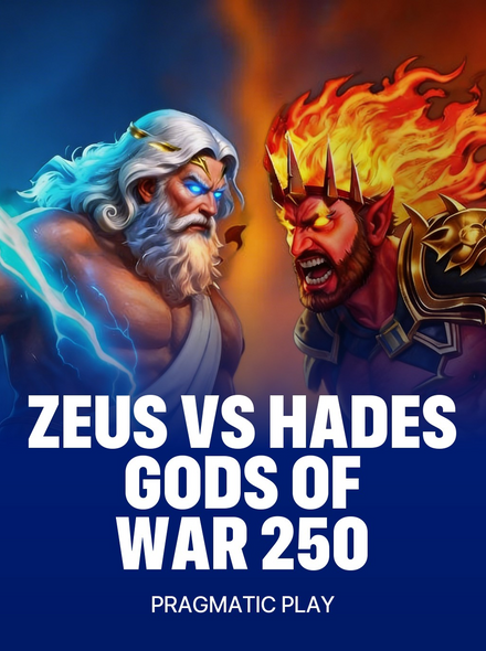 Zeus vs Hades Gods of War 250