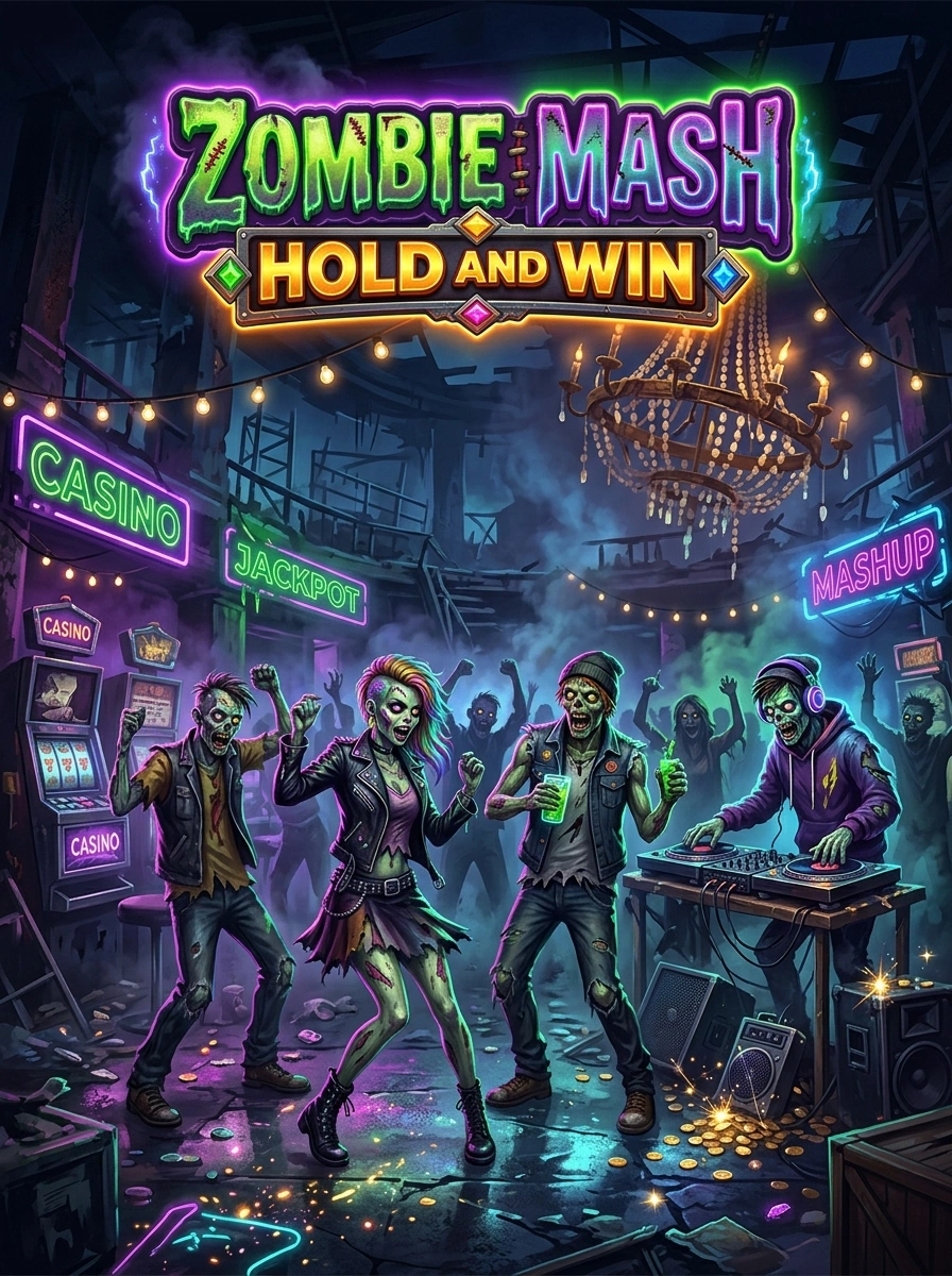 Zombie Mash Hold and Win